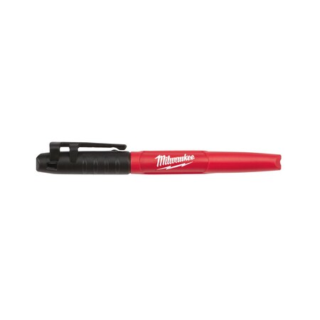 Milwaukee Tool INKZALL Fine Point Black Marker, 4PK 48-22-3104